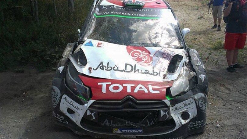 Rally Polonia, Kubica veloce, Meeke sbatte