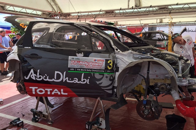 Rally Polonia, forti rumors sul futuro della Citroen