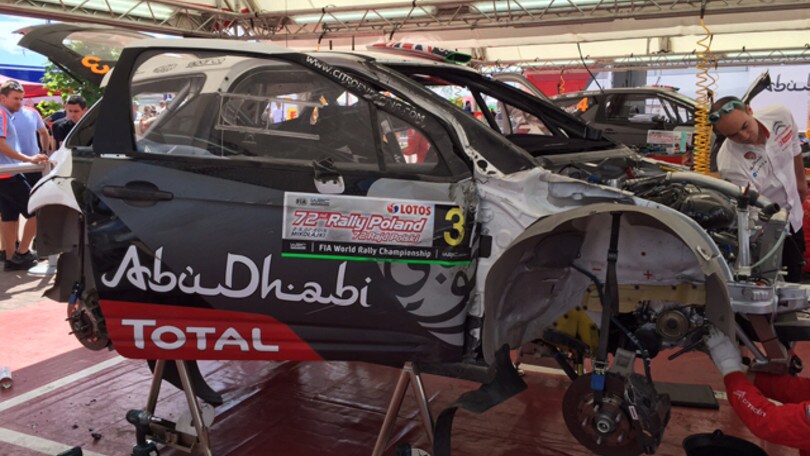 Rally Polonia, forti rumors sul futuro della Citroen