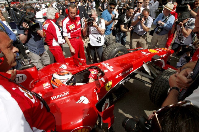 Raikkonen il pilota F1 più popolare per i fan