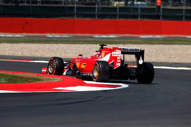 Raikkonen alla ricerca del massimo in prova