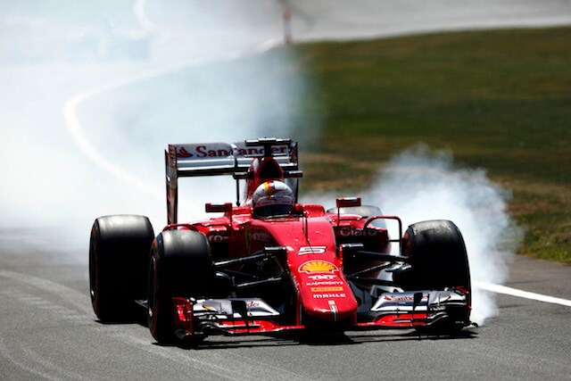 Per Vettel può ancora accadere di tutto