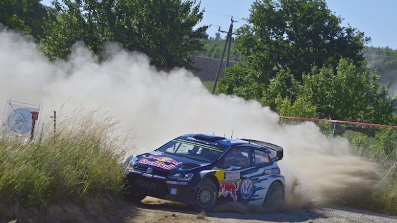 Rally Polonia: 3 Volkswagen in testa