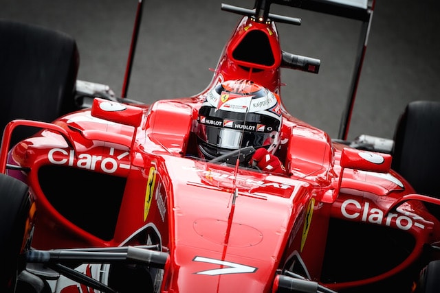 Raikkonen e la difficoltà del vento