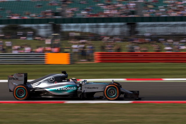 Hamilton: "Vedevo le bandiere sventolare mentre guidavo"