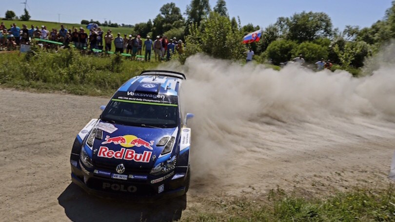 Rally Polonia: finale sprint tra Ogier e Mikkelsen