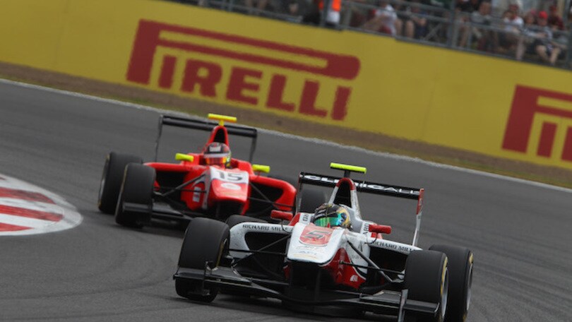GP3: a Silverstone ci pensa Ceccon