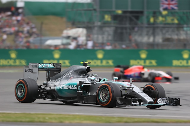 Rosberg e la "decisione sbagliata" di Hamilton
