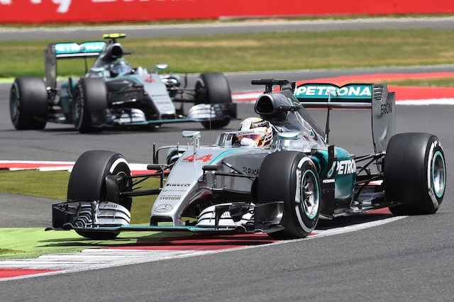 Hamilton e la spinta dei supporter
