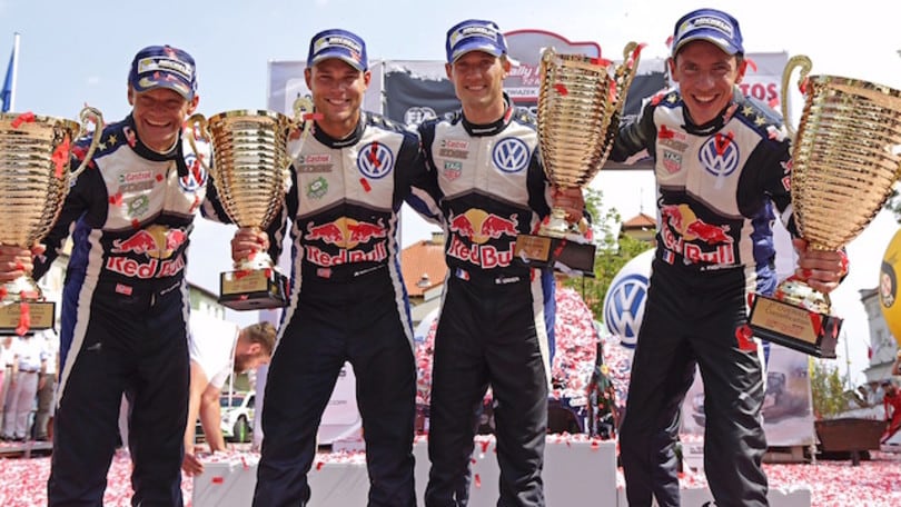 Doppietta VW in Polonia con Ogier e Mikkelsen
