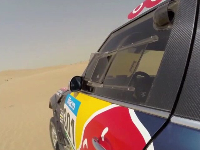 La prova nel deserto della Mini All4 Racing