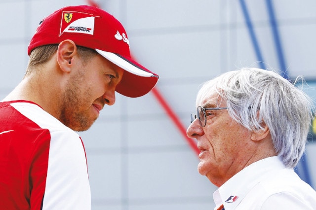 La Cvc resta padrona della F1