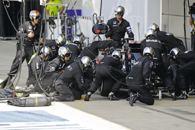 F1: Refuelling, no al ritorno