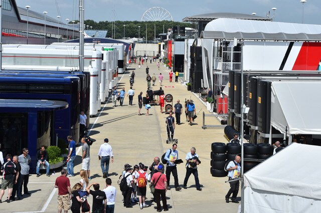 Montoya propone: Paddock aperti in F1