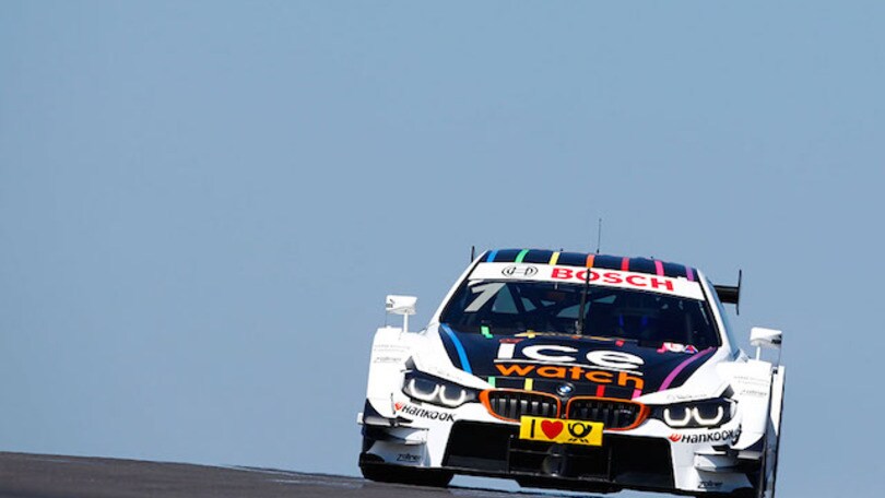 DTM: Wittmann apre il settebello BMW