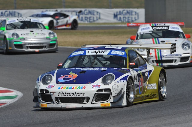 GT Italia: prima vittoria per Postiglione-Donativi