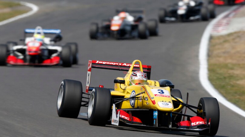 EuroF3: la prima di Markus Pommer