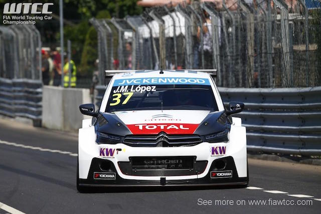 WTCC: quarta pole per Lopez