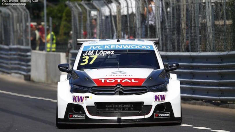 WTCC: quarta pole per Lopez
