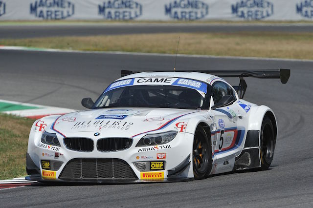 GT Italia: vittoria BMW con Comandini-Gagliardini