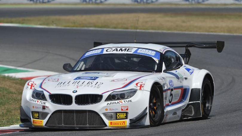 GT Italia: vittoria BMW con Comandini-Gagliardini