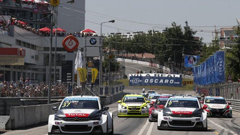 WTCC: a Lopez la prima di Vila Real