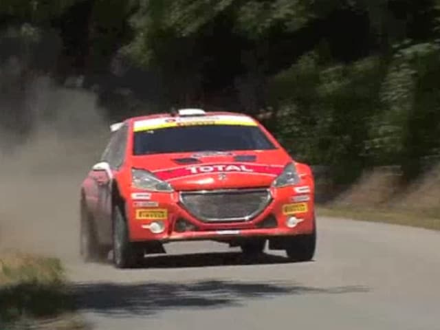 Rally San Marino, Andreucci incontenibile