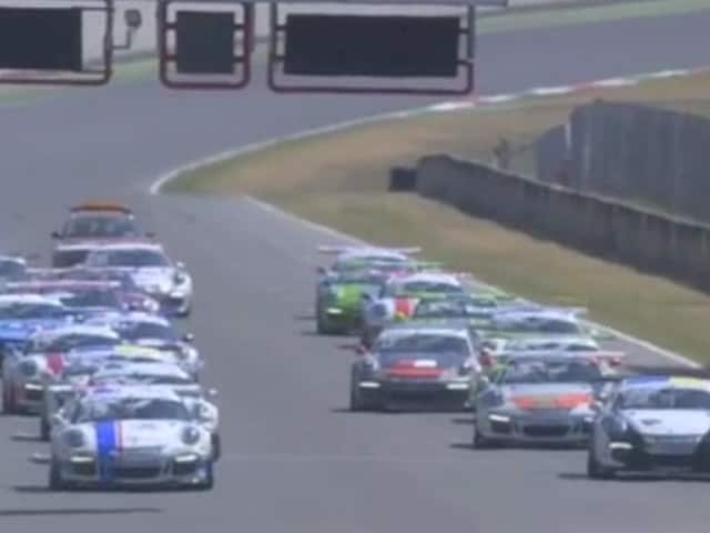 Carrera Cup Mugello, Agostini torna in vetta