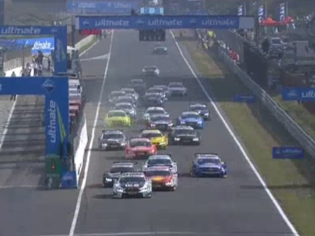 DTM Zandvoort, monologo BMW