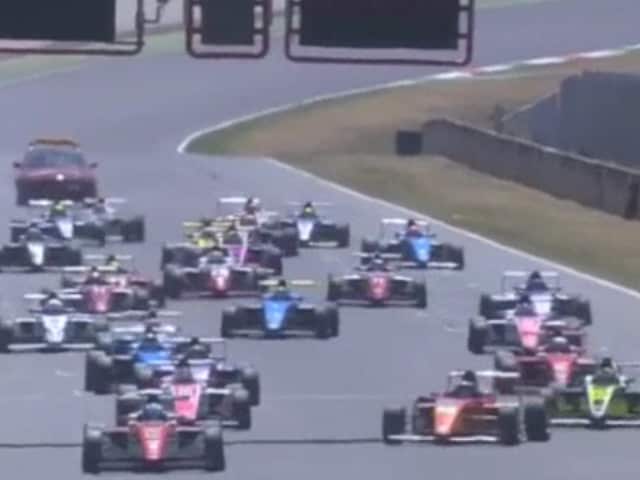Formula 4 Mugello, Aron 6 forte