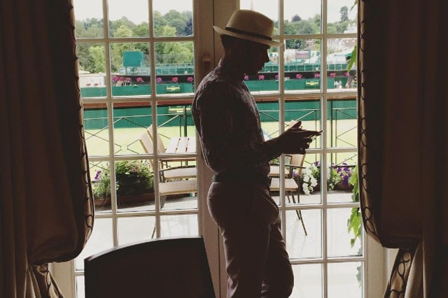 Hamilton resta fuori a Wimbledon