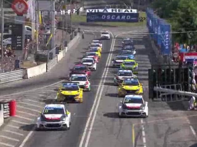 WTCC Vila Real, Citroen inarrivabili