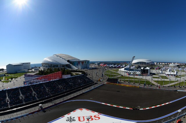F1, GP Russia: Sochi aspetta un prestito
