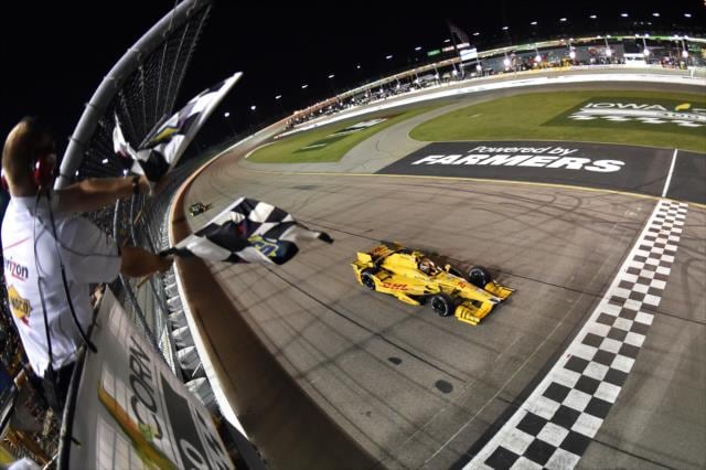 IndyCar Series, Iowa: risorge Hunter-Reay