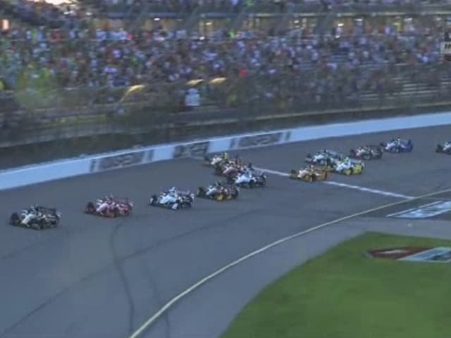 Indycar Iowa 300, Hunter-Reay si rilancia