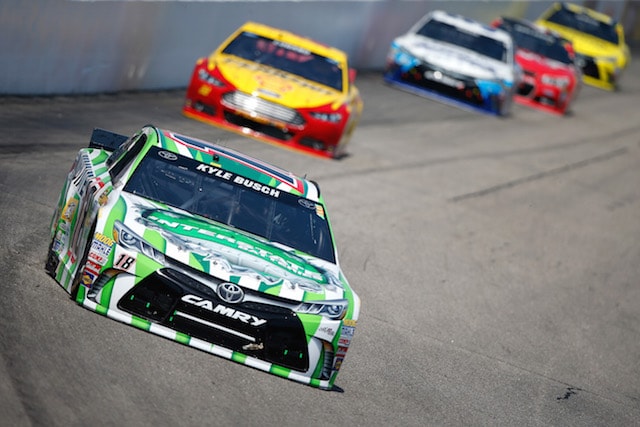 Nascar: Kyle Busch mette la terza