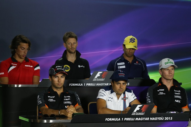 F1, conferenza piloti nel segno di Jules