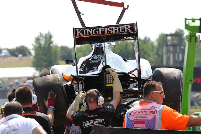 Force India ferma "sotto analisi"