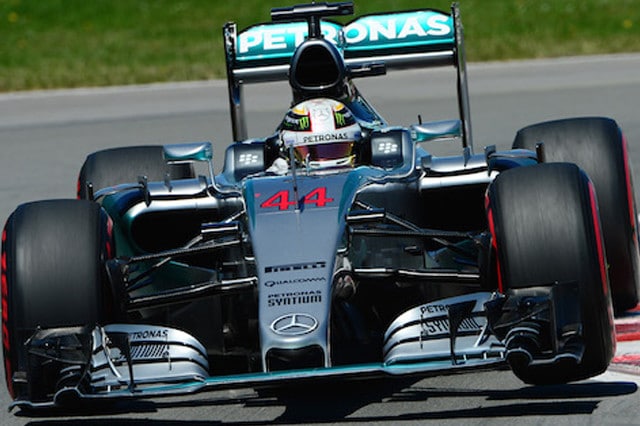 F1 Ungheria: libere1 a Hamilton