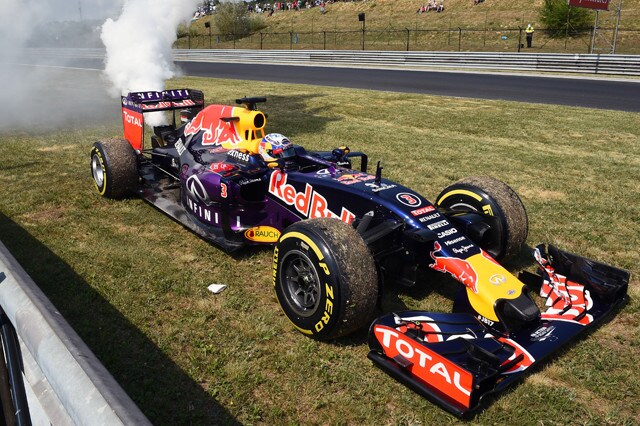 Red Bull: tanto fumo, ma non solo