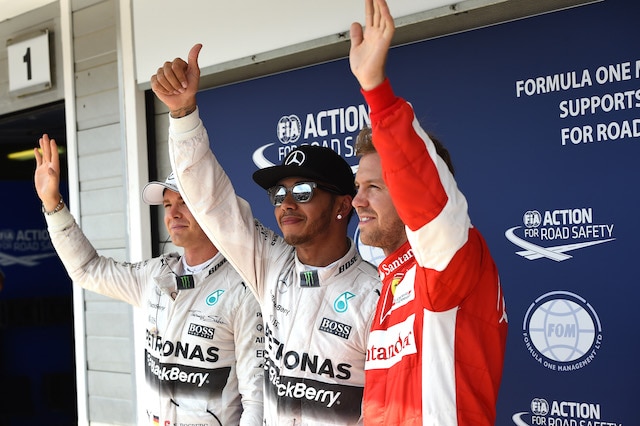 F1: quando Hamilton fa l'Hamilton