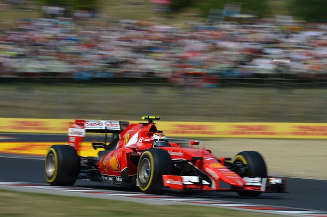 Raikkonen e il tempo perso al mattino