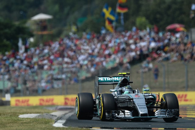 Rosberg perseguitato dal sottosterzo