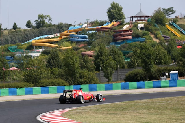 F1 Ungheria: strepitosa vittoria di Vettel!