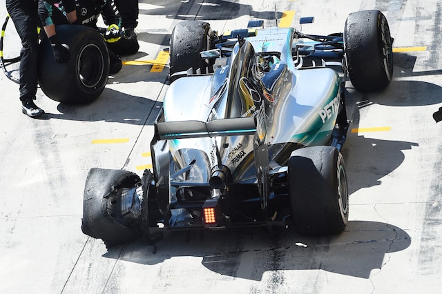 Rosberg: "Macchina squilibrata"