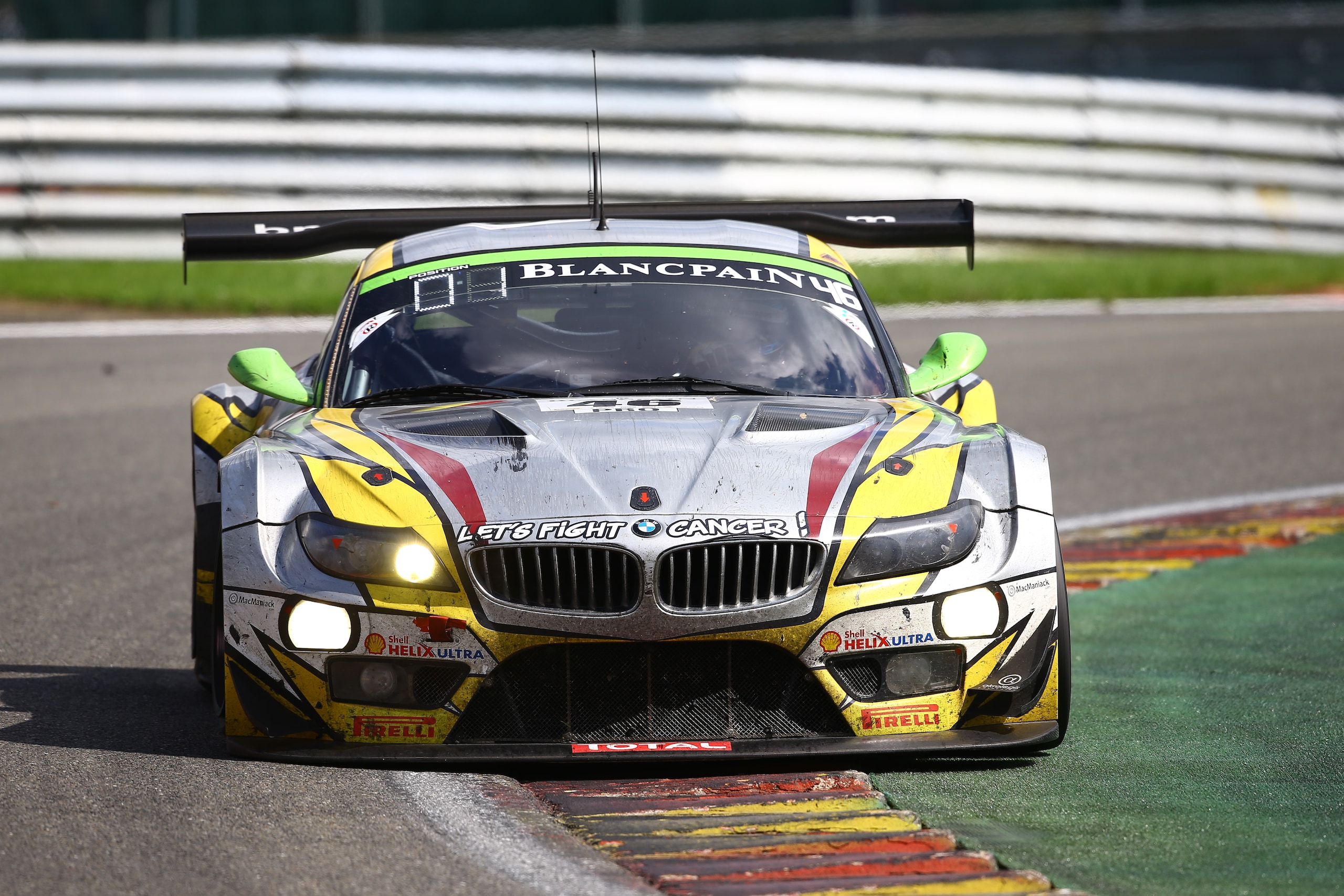 24H Spa: Vince la BMW, Zanardi si ritira alla fine