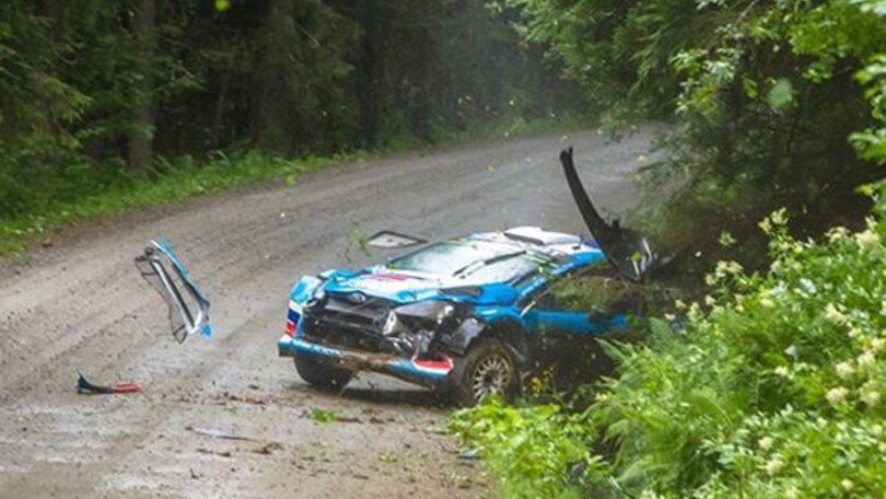 Gran botto per Alexey Lukyanuk nei test in Finlandia