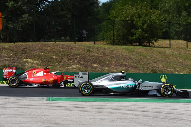 Mercedes: non avevamo il passo Ferrari