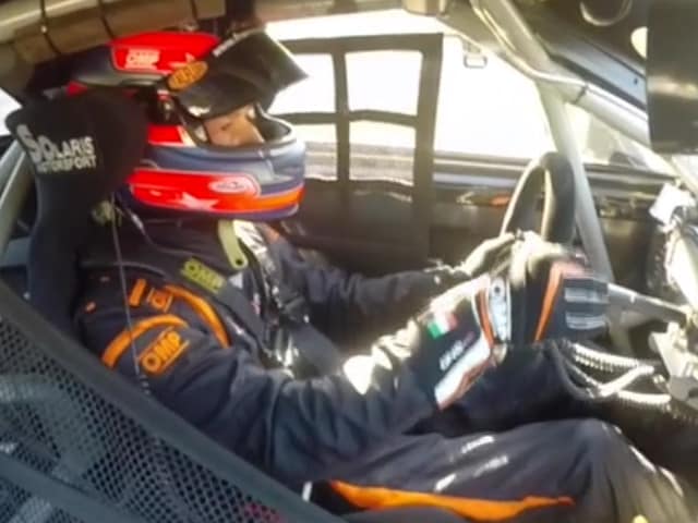 Sini e Puglisi al Mugello sulla Corvette della Solaris Motorsport