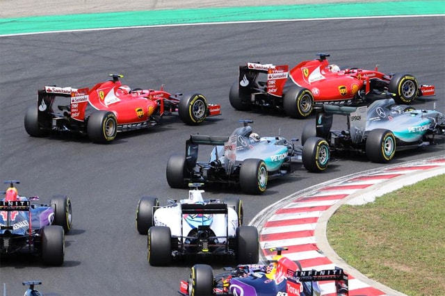 Il segreto della partenza-lampo Ferrari